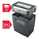 Rexel Momentum X410 triturador de papel Corte en partículas Negro, Gris - 2104571eu