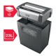 Rexel Momentum X312 triturador de papel Corte en partículas Negro, Gris - 2104572eu