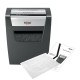 Rexel Momentum X312 triturador de papel Corte en partículas Negro, Gris - 2104572eu