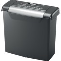 Rexel Momentum S206 triturador de papel Corte en tiras Negro, Gris - 2104568eu