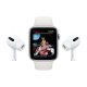 Apple Watch Series 6 Nike OLED Plata - m09w3ty/a