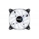 Aerocool Duo 12 Carcasa del ordenador Ventilador 12 cm Negro - AEROPGSDUO12ARGB-6P