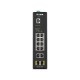 D-Link DIS-200G-12PS switch Gigabit Ethernet (10/100/1000) (PoE) Negro  - DIS-200G-12PS