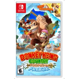 Nintendo Donkey Kong Country: Tropical Freeze Nintendo Switch Básico Plurilingüe - 2522981