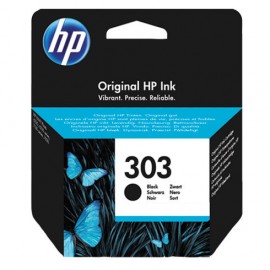 HP 303 Black Original Negro 200 páginas T6N02AE 301