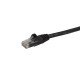 StarTech.com Cable de Red Cat6  RJ45  30,4m Negro