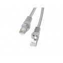 Lanberg PCF6-10CC-0150-S  1,5 m Cat6 F/UTP (FTP) Gris