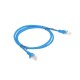 Lanberg PCU6-10CC-0100-B  1m Cat6 U/UTP (UTP) Azul