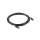 Lanberg CA-TOSL-10CC-0030-BK 3 m TOSLINK Negro