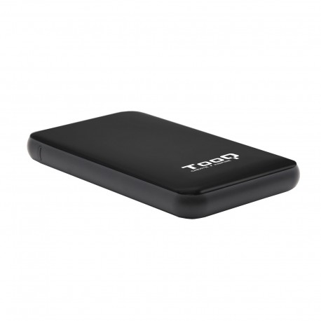 TooQ Caja externa para discos duros 2.5'' SATA I/II/III a USB 3.1