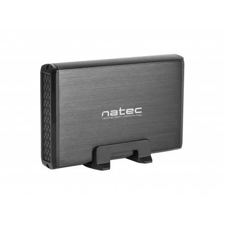 NATEC NKZ-0448  disco duro externo HDD Negro