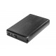 NATEC NKZ-0448  disco duro externo HDD Negro