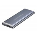 Conceptronic DDE03G  M.2 Caja de SSD Gris