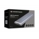 Conceptronic DDE03G  M.2 Caja de SSD Gris