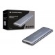 Conceptronic DDE03G  M.2 Caja de SSD Gris