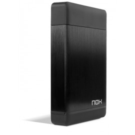 NOX Lite 3.5 3.5'' Carcasa SSD Negro - nxlitehdd35