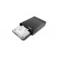 NOX Lite 3.5 3.5'' Carcasa SSD Negro - nxlitehdd35