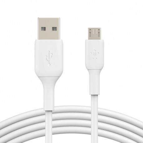 Belkin BOOSTCHARGE cable USB 1 m USB A Micro-USB B - cab005bt1mwh