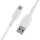 Belkin BOOSTCHARGE cable USB 1 m USB A Micro-USB B - cab005bt1mwh