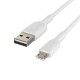 Belkin BOOSTCHARGE cable USB 1 m USB A Micro-USB B - cab005bt1mwh