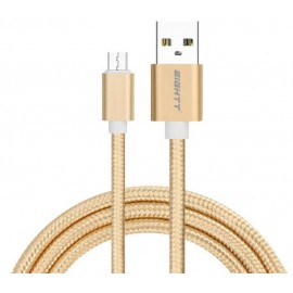 Eightt ECM-1G cable USB 1 m 2.0 USB A Micro-USB B Oro