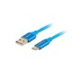 Lanberg CA-USBO-22CU-0018-BL USB 1,8 m 2.0 USB A USB C Azul