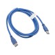 Lanberg CA-US3E-10CC-0018-B USB 1,8 m USB A Azul