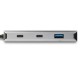 StarTech.com Hub USB-C de 4 Puertos - 10Gb - Alimentado - 2xUSB-A 2xUSB-C - HB31C2A2CB