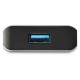 StarTech.com Hub USB-C de 4 Puertos - 10Gb - Alimentado - 2xUSB-A 2xUSB-C - HB31C2A2CB