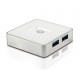 Conceptronic HUBBIES03W hub de interfaz USB 3.2 Gen 1 (3.1 Gen 1) Type-A Blanco - 110514807