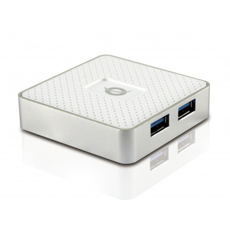 Conceptronic HUBBIES03W hub de interfaz USB 3.2 Gen 1 (3.1 Gen 1) Type-A Blanco - 110514807