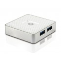 Conceptronic HUBBIES03W hub de interfaz USB 3.2 Gen 1 (3.1 Gen 1) Type-A Blanco - 110514807