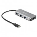 StarTech.com Hub USB-C 10Gbps de 3 Puertos con Lector de Tarjetas de Memoria Flash SD - 3x USB-A - HB31C3ASDMB