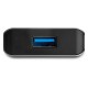 StarTech.com Hub USB-C de 4 Puertos Alimentado por Bus - 10Gbps - 3x USB-A y 1x USB-C - HB31C3A1CB