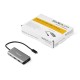 StarTech.com Hub USB-C de 4 Puertos Alimentado por Bus - 10Gbps - 3x USB-A y 1x USB-C - HB31C3A1CB