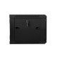 Lanberg WF01-6406-10B armario rack 6U Bastidor de pared Negro