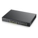 Zyxel GS1900-24EP Gigabit Ethernet (10/100/1000) (PoE) Negro - GS1900-24EP-EU0101F