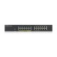 Zyxel GS1900-24EP Gigabit Ethernet (10/100/1000) (PoE) Negro - GS1900-24EP-EU0101F