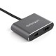 StarTech.com CDP2HDMDP Adaptador gráfico USB 3840 x 2160 Pixeles Negro, Gris