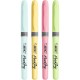 BIC 964859 Highlighter Grip Pastel