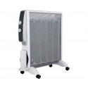 Orbegozo RMN 2075 calefactor eléctrico Negro, Gris, Blanco