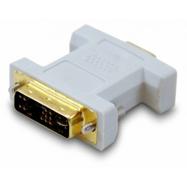 Equip DVI adapter digital VGA analogue 12+5 /HDB 15 M/F 1.8M