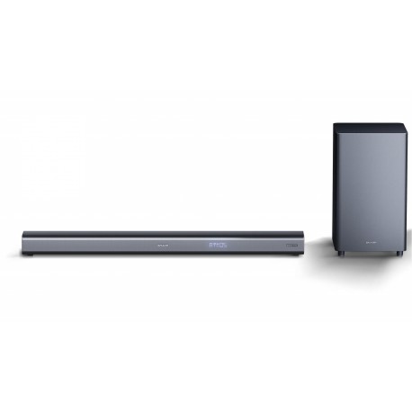 Sharp HT-SBW460 soundbar 3.1 440 W Metálico