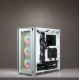 Corsair iCUE 4000X RGB Midi Tower Blanco