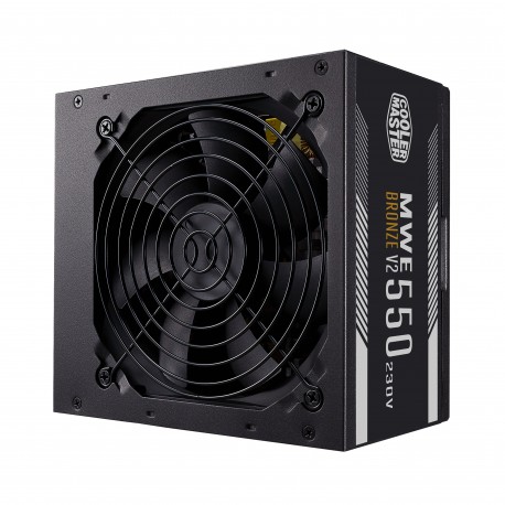 Cooler Master MWE 550  550W 24-pin ATX ATX Negro - MPE-5501-ACABW-BEU