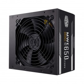 Cooler Master MWE 650  650W 24-pin ATX  - MPE-6501-ACABW-BEU