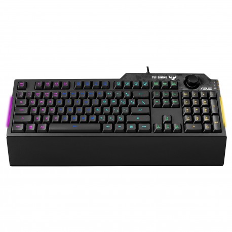 ASUS TUF Gaming K1 USB - 90MP01X0-BKSA00