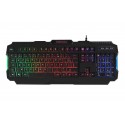 Mars Gaming MRK0FR teclado USB Francés Negro - MRK0FR