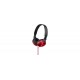 Sony MDR-ZX310APR red