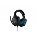 Logitech G G432 Negro Azul 981-000770